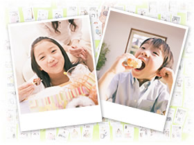 頑張ったあかしに写真を貼ろう